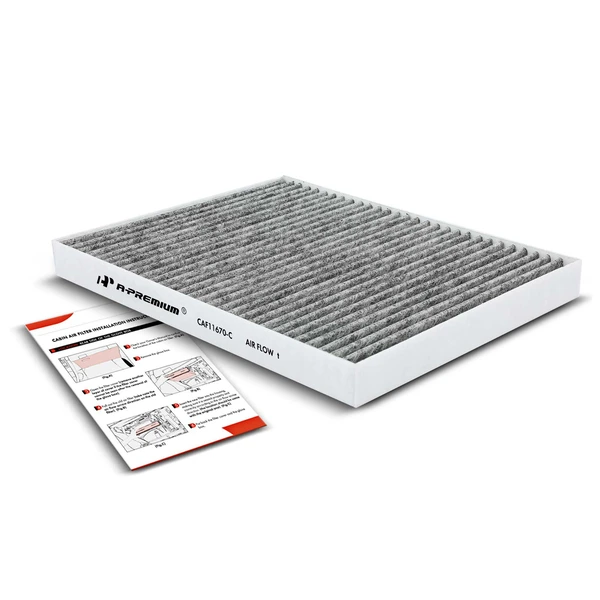 Activated Carbon Cabin Air Filter for Ford Fiesta 2011-2019 EcoSport 2018-2022