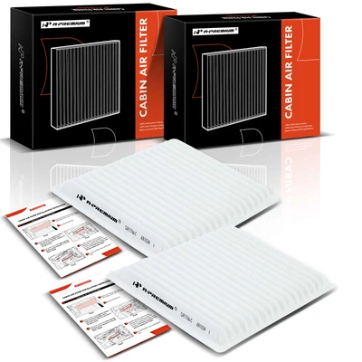 2 Pcs Cabin Air Filters