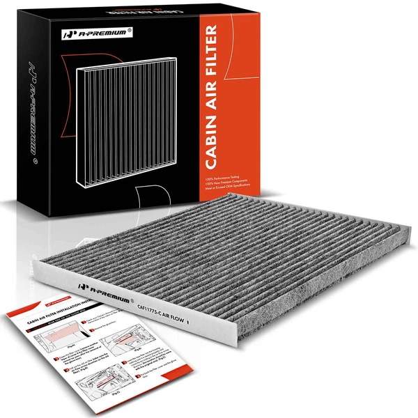 Activated Carbon Cabin Air Filter for 2013-2020 Ford Fusion