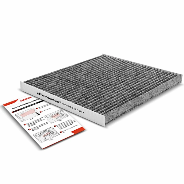 Activated Carbon Cabin Air Filter for Chevrolet Equinox GMC Hyundai Santa Fe