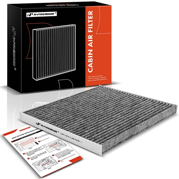 Activated Carbon Cabin Air Filter for 2012-2018 Hyundai Santa Fe