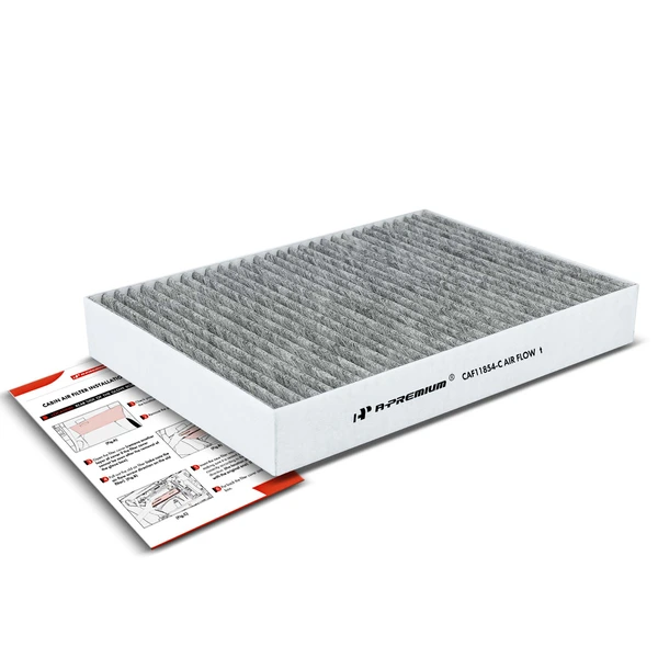 Activated Carbon Cabin Air Filter for Nissan Rogue 14-20 Rogue Sport 17-22