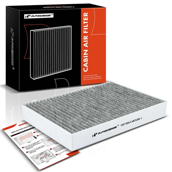 Activated Carbon Cabin Air Filter for Nissan Rogue 14-20 Rogue Sport 17-22