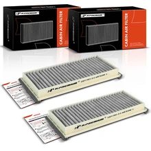 2 Pcs Activated Carbon Cabin Air Filter