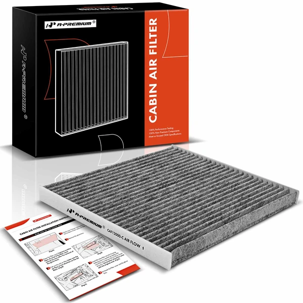 Activated Carbon Cabin Air Filter for 2015-2017 Chrysler 200
