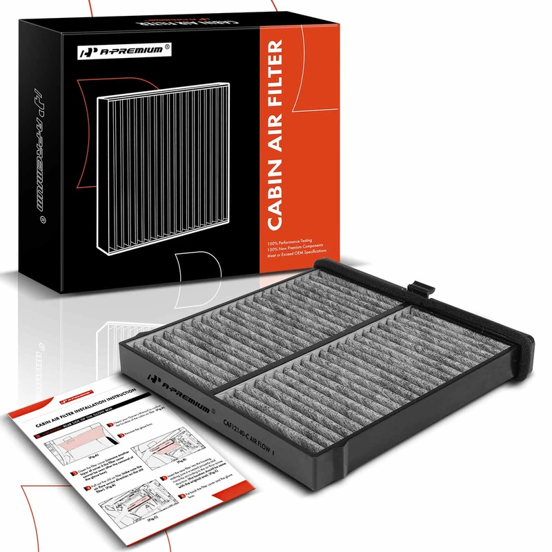 Activated Carbon Cabin Air Filter for 2017 Toyota Yaris iA