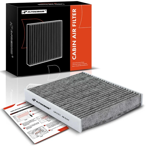 Activated Carbon Cabin Air Filter for 2018-2022 Lexus RX350L