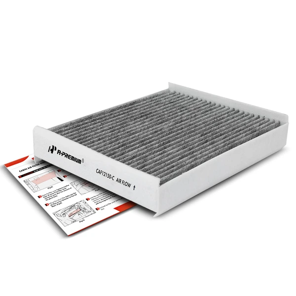 Activated Carbon Cabin Air Filter for Ford F-150 15-22 F-250 Super Duty Lincoln