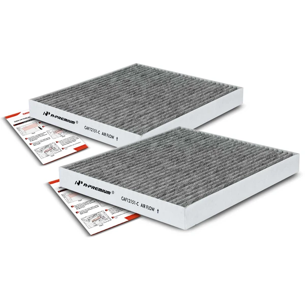 2 Pcs Activated Carbon Cabin Air Filter for Hyundai Sonata 2015-2019 Kia Cadenza