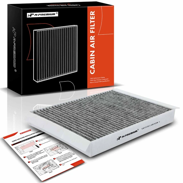 Activated Carbon Cabin Air Filter for 2015-2022 Ford Mustang