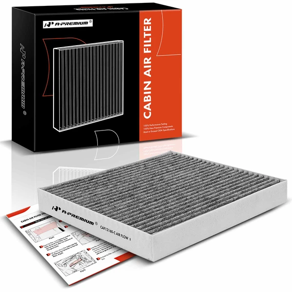 Activated Carbon Cabin Air Filter for 2020-2022 Hyundai Venue