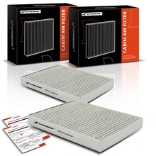 2 Pcs Activated Carbon Cabin Air Filter