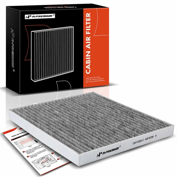 Activated Carbon Cabin Air Filter for 2017-2022 Chrysler Pacifica