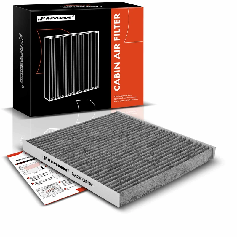 Activated Carbon Cabin Air Filter for Jeep Cherokee 2019-2023