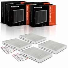 4 Pcs Activated Carbon Cabin Air Filter