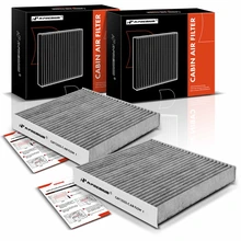 2 Pcs Activated Carbon Cabin Air Filter for 2019-2023 INFINITI QX50
