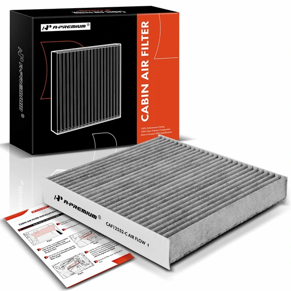 Activated Carbon Cabin Air Filter for 2022-2023 INFINITI QX60