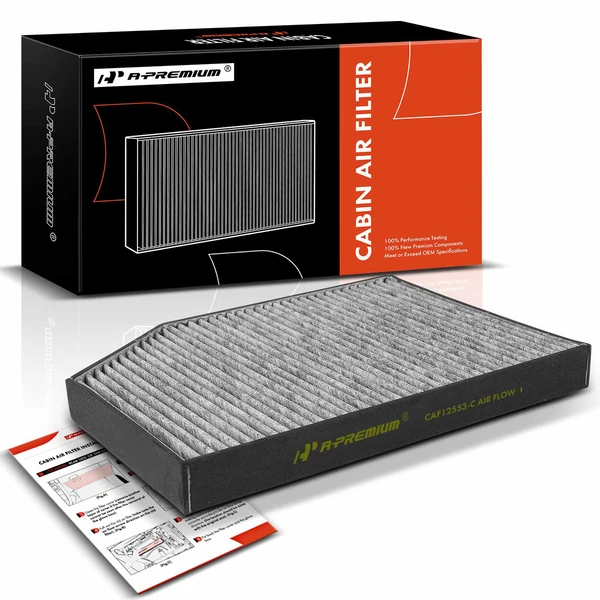 Activated Carbon Cabin Air Filter for 2019-2023 BMW Z4