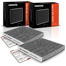 2 Pcs Activated Carbon Cabin Air Filter