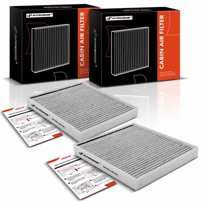 2 Pcs Activated Carbon Cabin Air Filter for 2020-2023 Hyundai Palisade