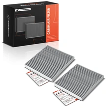 2 Pcs Cabin Air Filter for 2022-2025 Kia Carnival