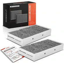 2 Pcs Cabin Air Filter for 2012-2014 Mercedes-Benz ML550