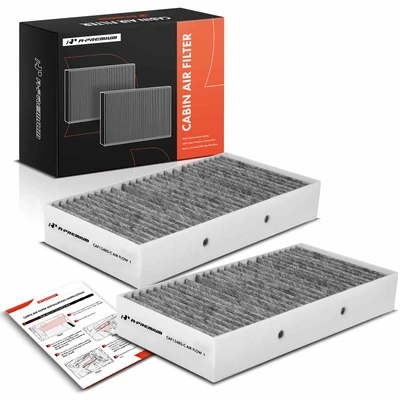 2 Pcs Cabin Air Filter