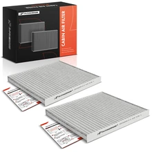 2 Pcs Activated Carbon Cabin Air Filter for 2009-2020 Nissan 370Z