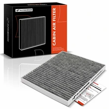 Behind Glove Box Cabin Air Filter