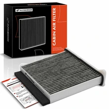 Behind Glove Box Cabin Air Filter