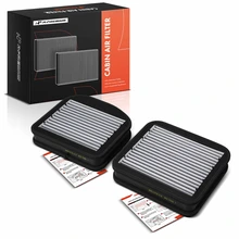 2 Pcs Cabin Air Filter for 2001-2005 Mercedes-Benz S600