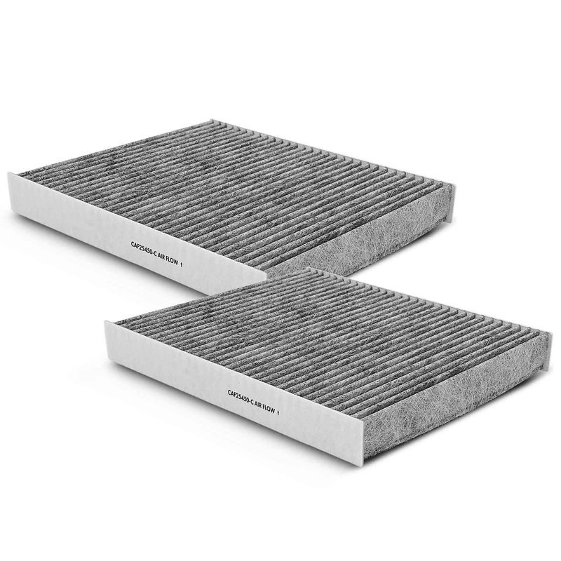 2 Pcs Activated Carbon Cabin Air Filters for Hyundai Tucson Mercedes-Benz G55 AMG