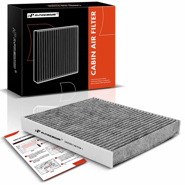 Activated Carbon Cabin Air Filter for 2010-2016 Porsche Panamera
