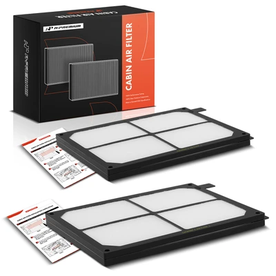 2 Pcs Cabin Air Filter