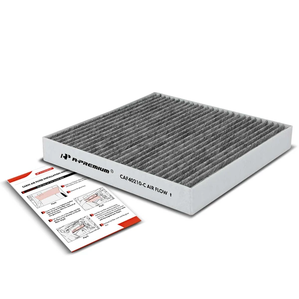 Activated Carbon Cabin Air Filter for INFINITI M35h M37 M56 Q70 Q70L Front