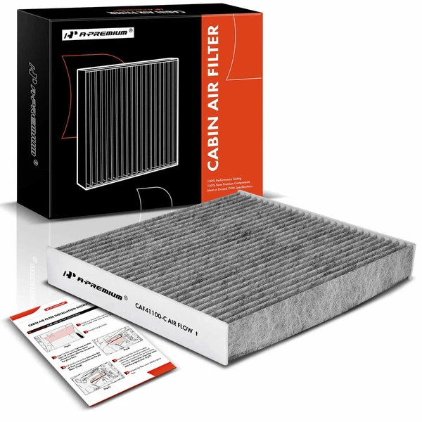 Activated Carbon Cabin Air Filter for 2010-2019 Porsche Panamera
