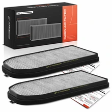 2 Pcs Cabin Air Filter for 1995 1997-2001 BMW 740i