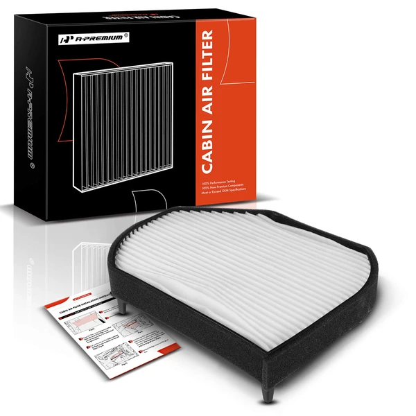 Activated Carbon Cabin Air Filter for 2001-2002 Mercedes-Benz CLK55 AMG