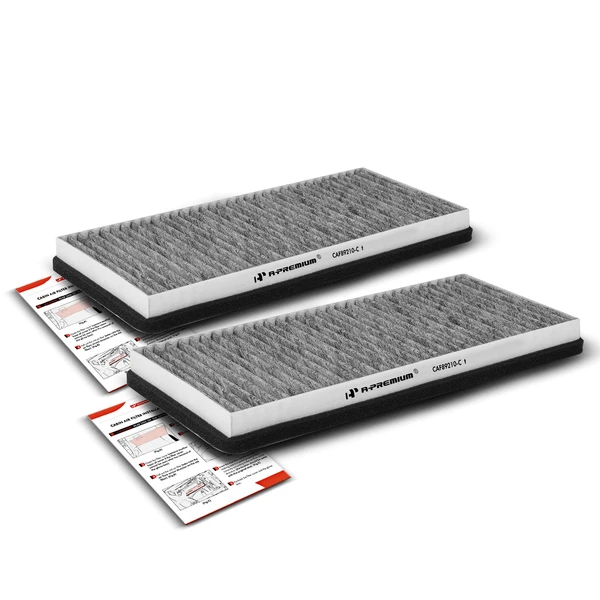 2 Pcs Activated Carbon Cabin Air Filter for Ford Freestar Mercury Windstar Monterey