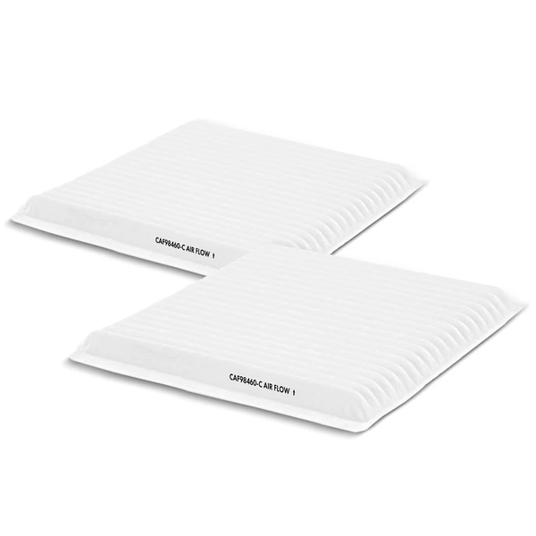 2 Pcs Cabin Air Filters for Toyota 4Runner FJ Cruiser Prius Celica Mazda MPV Subaru