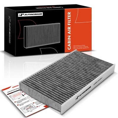 Cabin Air Filter with Charcoal Media