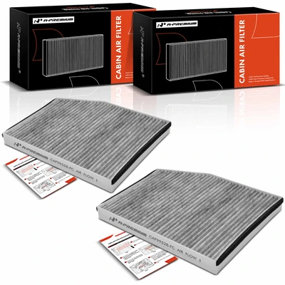 2 Pcs Cabin Air Filter