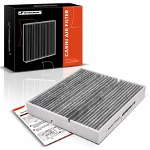 Cabin Air Filter with Charcoal Media