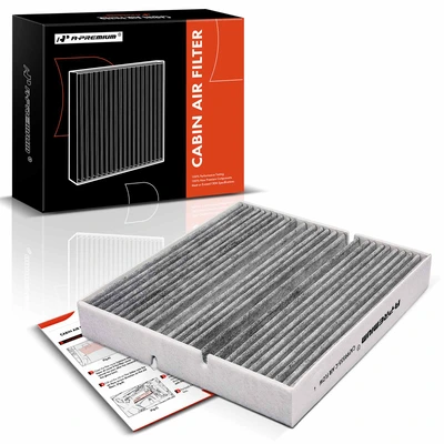Cabin Air Filter with Charcoal Media