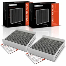 2 Pcs Fresh Air Cabin Air Filter