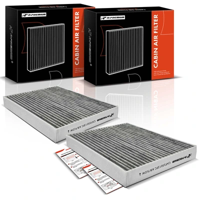 2 Pcs Cabin Air Filter