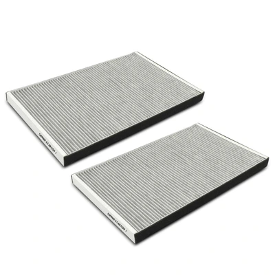 2 Pcs Activated Carbon Cabin Air Filter with Activated Carbon