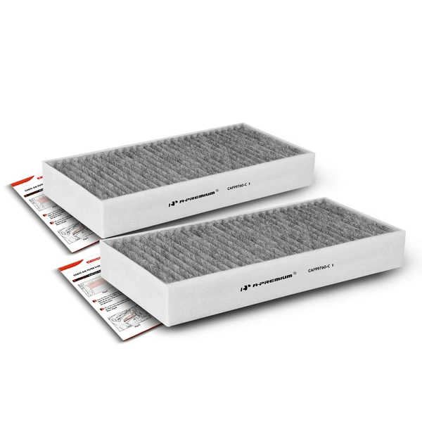 2 Pcs Activated Carbon Cabin Air Filter for BMW 228i xDrive Gran Coupe i3s X1 Mini