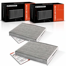 2 Pcs Cabin Air Filter