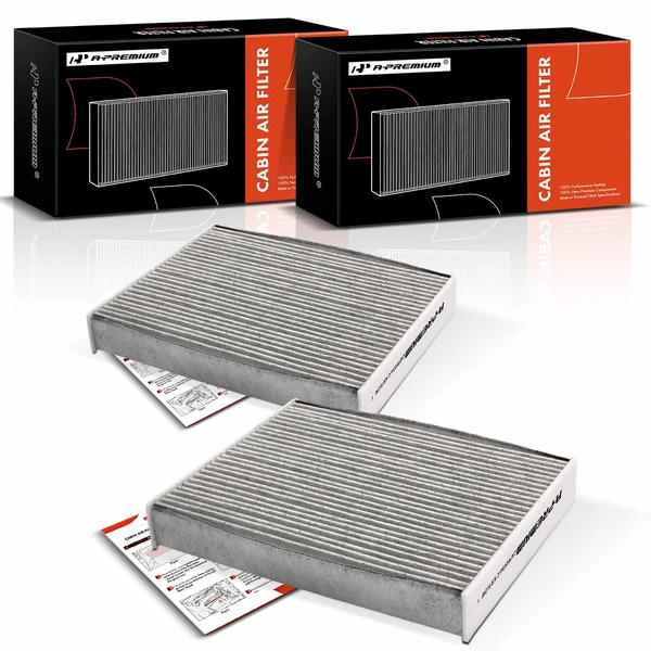 2 Pcs Cabin Air Filter for Land Rover Range Rover Sport 2023-2025 3.0L 4.4L